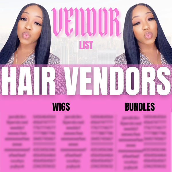 The Wig Band Vendor List